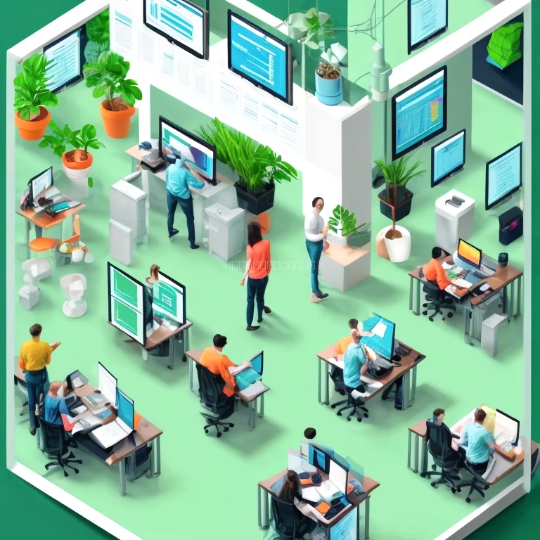 最適化システムを操作するオペレーター