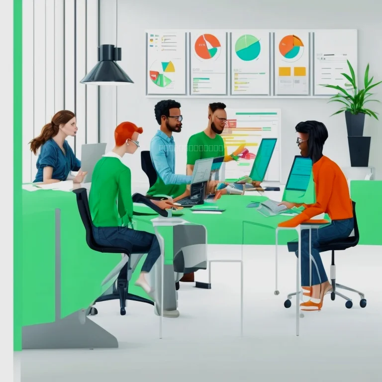 SakiApporのスタッフが対応中