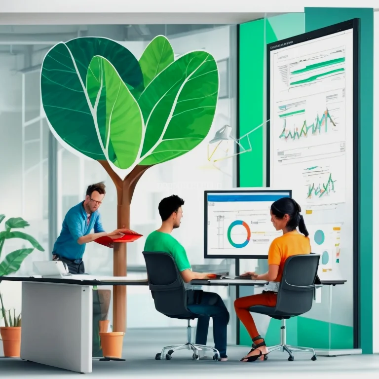 SakiApporのスタッフが対応中