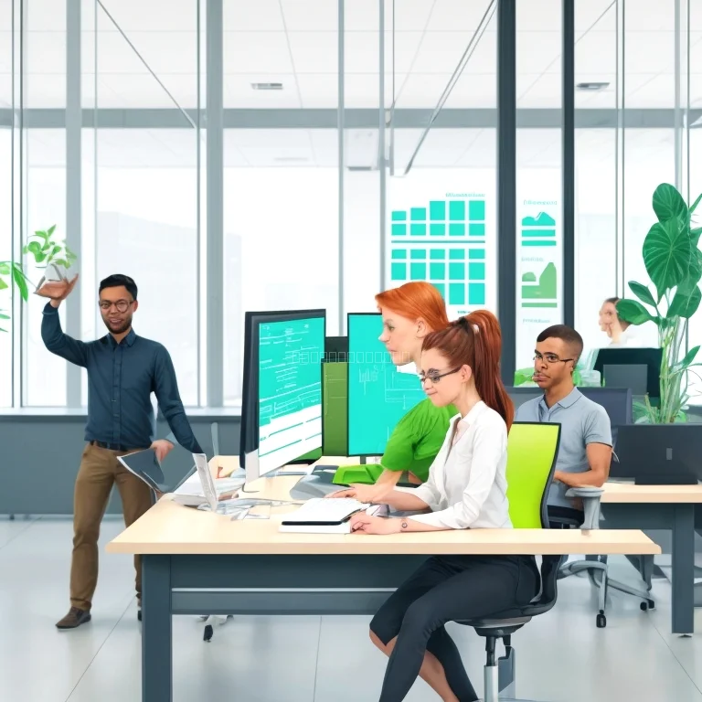 最適化システムを操作するオペレーター